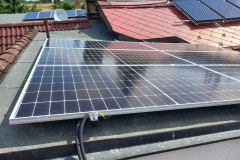 instalace fotovoltaických panelů Mirotice